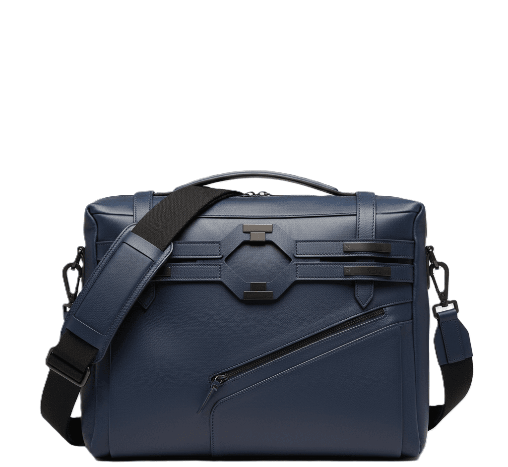 The Professional Carrier - Premium Premium Nappa Leather bags | men | F.Sons Elite - Handcrafted Leather Goods Pakistan