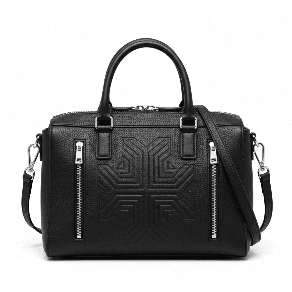 The Sophisticated Carrier - Premium Premium Nappa Leather bags | women | F.Sons Elite - Handcrafted Leather Goods Pakistan