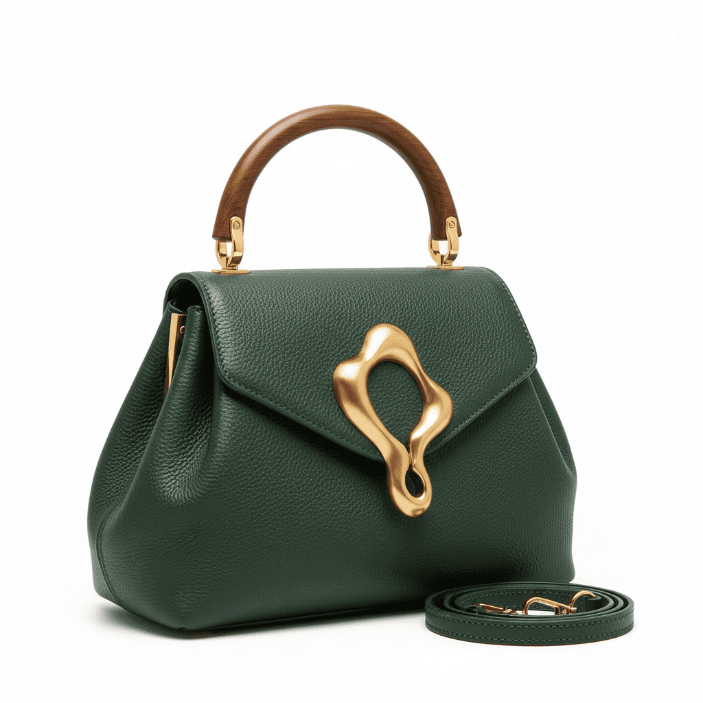 The Trendsetter - Premium English Bridle Leather bags | women | F.Sons Elite - Handcrafted Leather Goods Pakistan