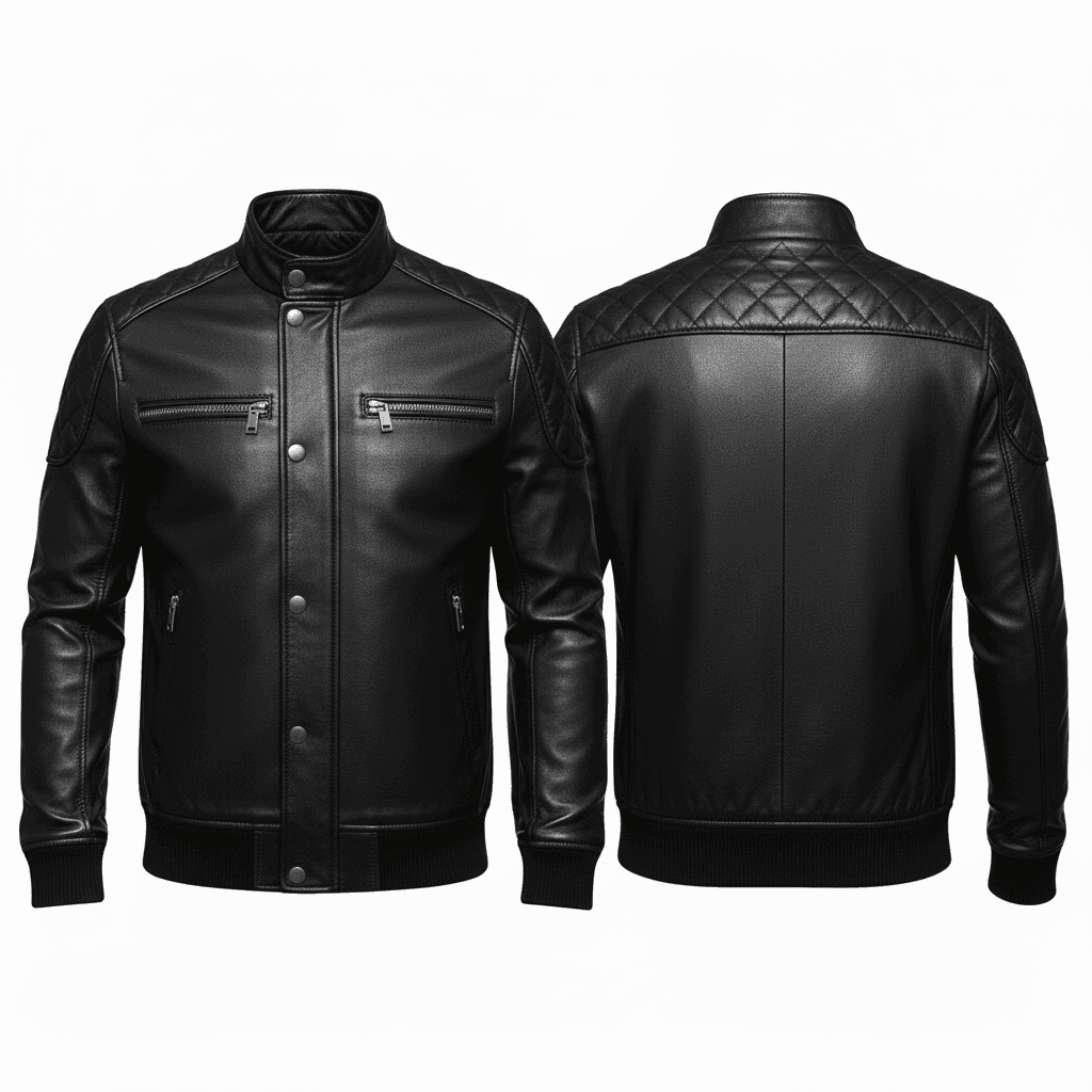 The Executive Blazer - jackets - men | Premium Sheep Leather | F.Sons Elite Leather
