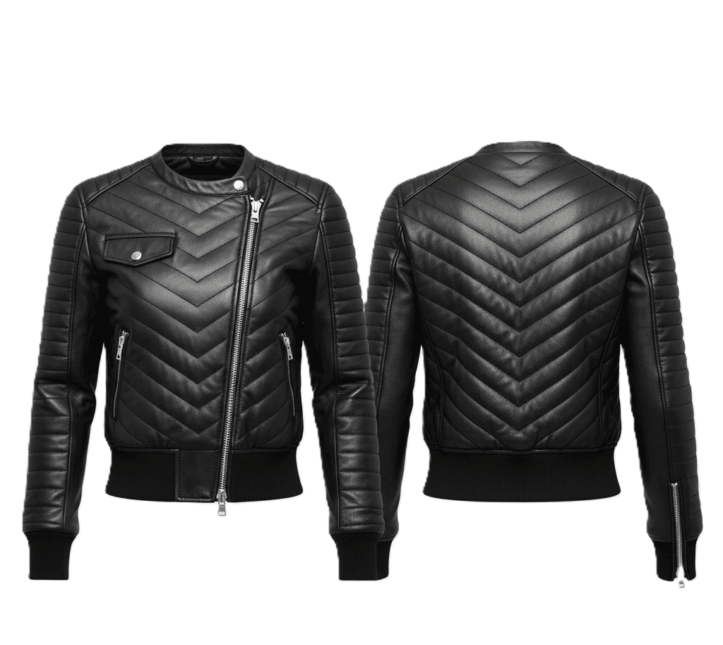 The Elegant Black Jacket