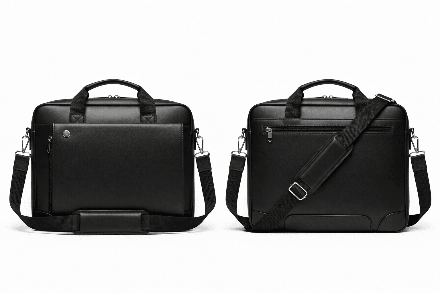 The Executive Handbag - Premium Full-grain Italian Leather bags | men | F.Sons Elite - Handcrafted Leather Goods Pakistan